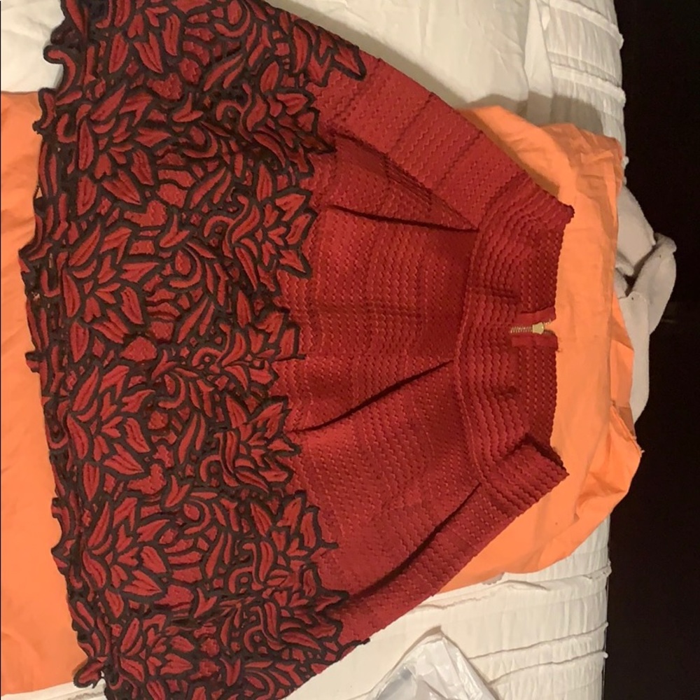 A winter skirt.